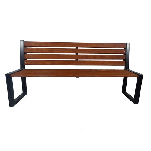 Tischbeine Tischgestell Bankgestell Bankbeine Gartenbank Beine aus Stahl schwarz - Bild 104 von 236