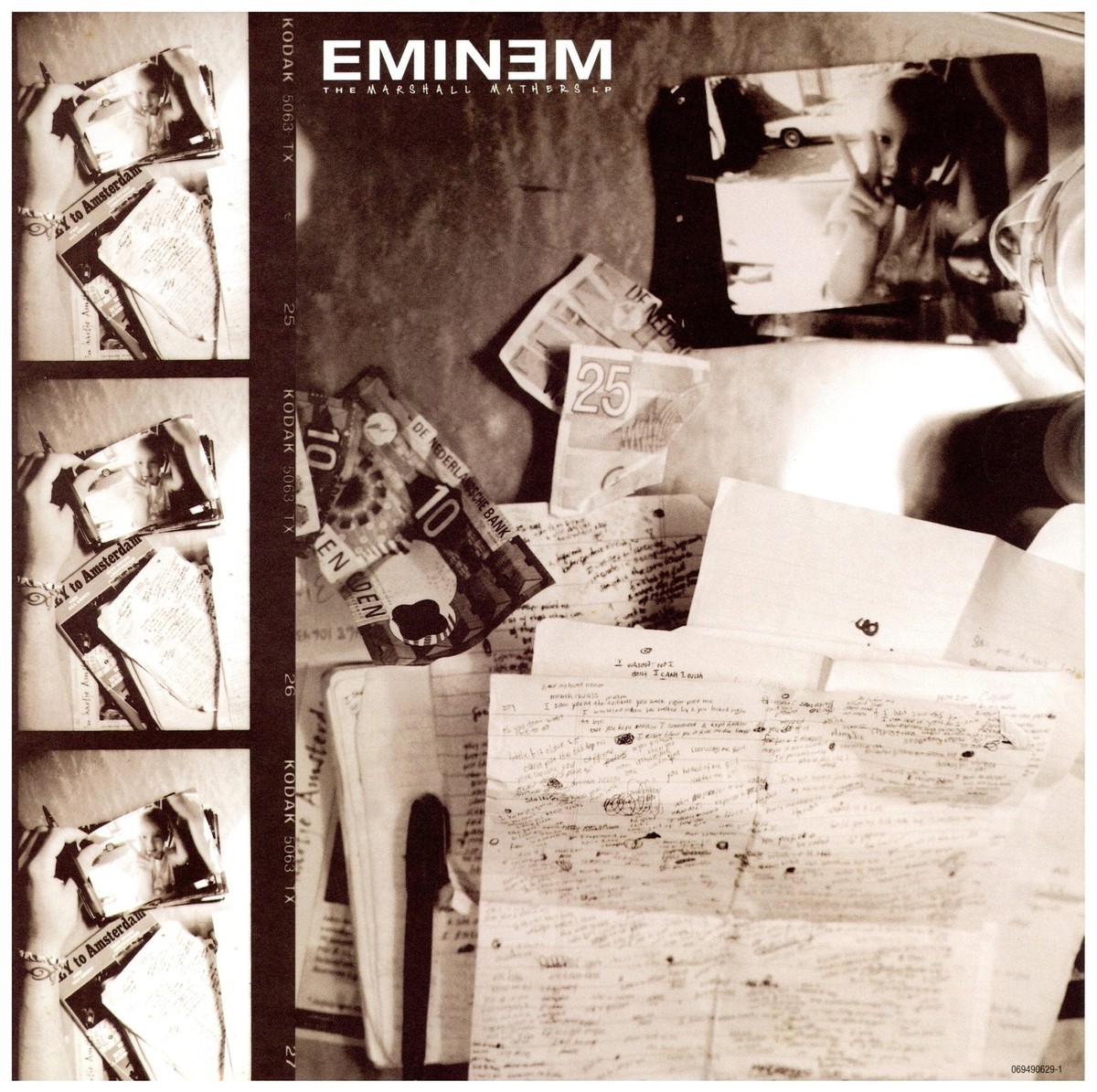 Eminem - The Marshall Mathers LP '00 2xLP US ORG!VG+/EX+ | eBay