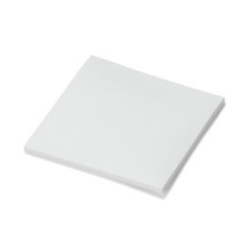 MUJI Fully glued sticky notes 75 x 75 Gray 30 sheets