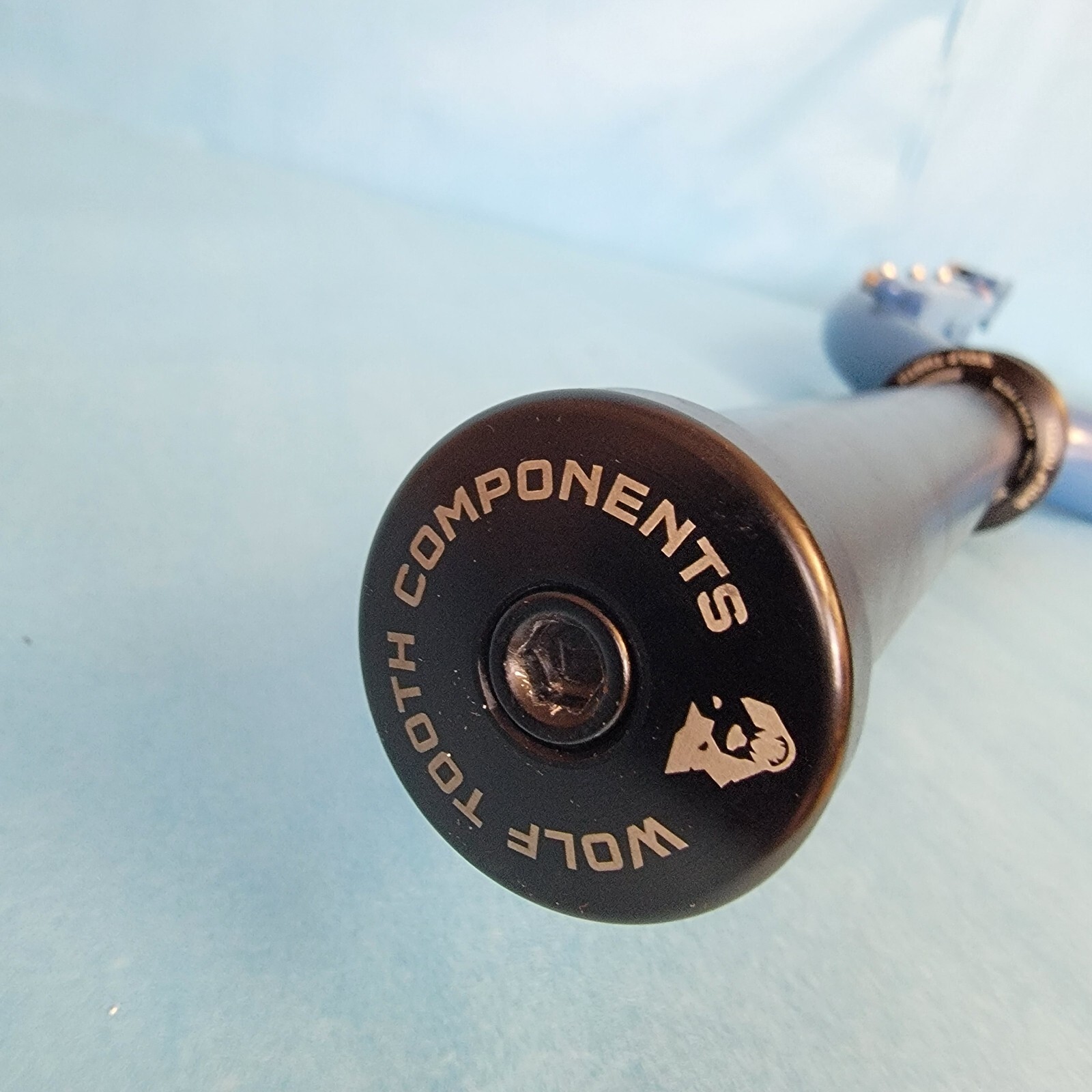 Surly Rigid Steel MTB Fork 29/27.5" QR 100mm w/ Wolf Tooth Headset b4 eBay