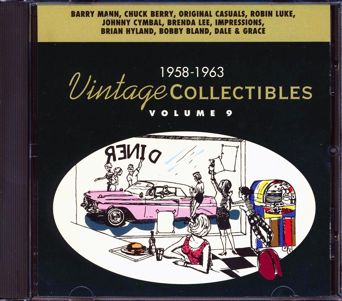 洋楽レコードコレクション Vintage Collectibles, Vol. 9: 1958-1963 by Various Artists (CD