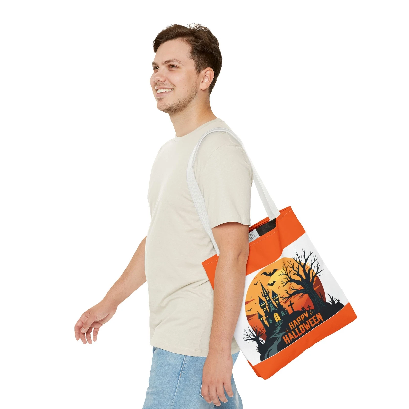 Happy Halloween Tote Bag