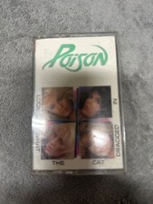 Poison  look what the cat dragged in  1988 cassette..4XT12523