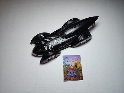 Batman Forever Batmobile Jada Toys 1:24 Scale Vehicle Missing Three Wings