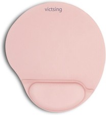 Ergonomic Mouse Pad with Wrist Support Cute Mouse Pad with Wrist Rest Light Pink