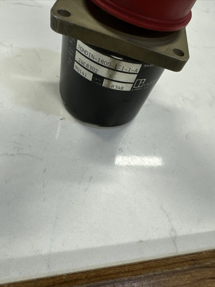Litton Rotary Encoder New! 70HDIN-1800-1-1-1-A - Image 2 of 4