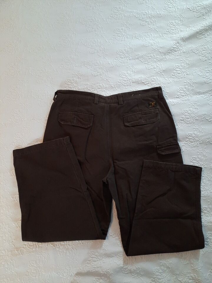 Izod Rockwashed Men's Chino Pants, Sz 38x30, Brown | eBay