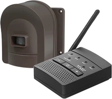 1/2 Mile  Driveway Alarm Wireless Sensor System & Driveway Sensor Alert System W