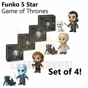 funko 5 star game of thrones