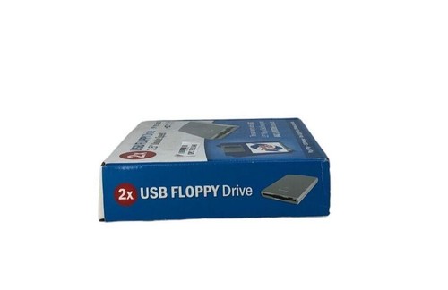 Y-E Data YD-8U12 3.5 inch USB to 1.44MB External Floppy Disk Drive 2X New - Picture 4 of 6