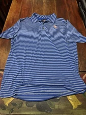 Pro Celebrity Sam Houston Bearkats Polo Shirt Men’s Size Large Nice