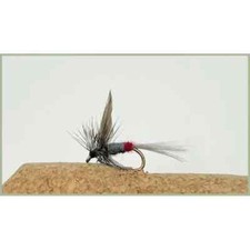 8 Iron Blue Dun Dry Flies, Mixed Size 12 to 16, Trout Flies, Best Dry Flies