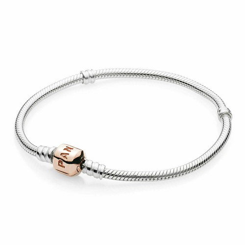 Silver Snake Chain Bracelet 580702 