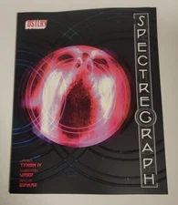 SPECTREGRAPH #1 (OF 4) 04/2024 NM/NM- COVER B MARTIN SIMMONDS VAR (MR) DSTLRY