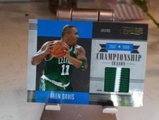 2010-11 Timeless Treasures Championship Season Materials Prime /25 Glen Davis #4