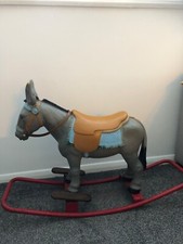Tri-ang vintage rocking donkey