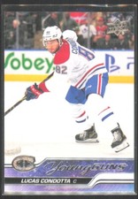 2023-24 Upper Deck Young Guns Lucas Condotta Rookie #484