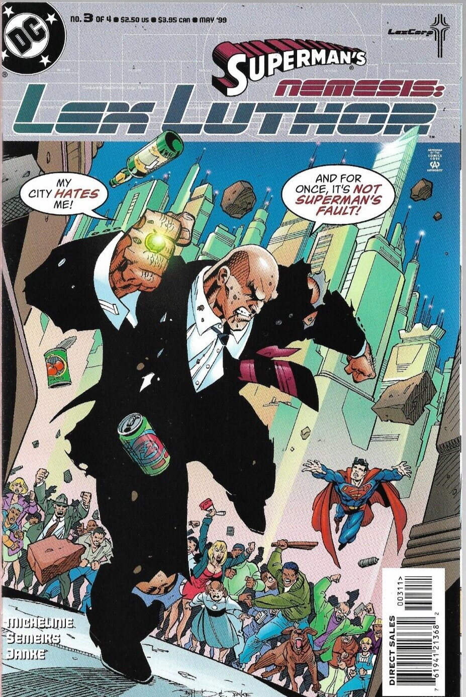 LEX LUTHOR (1999) #3 - Back Issue (S)