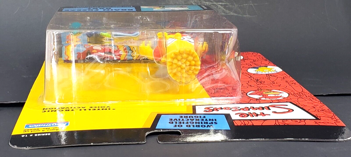 Simpsons Brain Freeze Bart World of Springfield Series 16 Figure