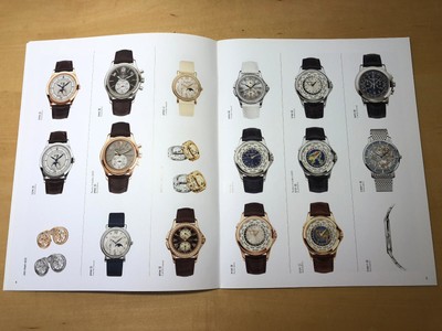 Catalog Catalog PATEK PHILIPPE - Main Collection Watches 2009 - Spanish