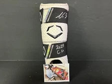 Nazzan Zanetello Red Sox Autographed Signed 2023 Game Used Shin Guard