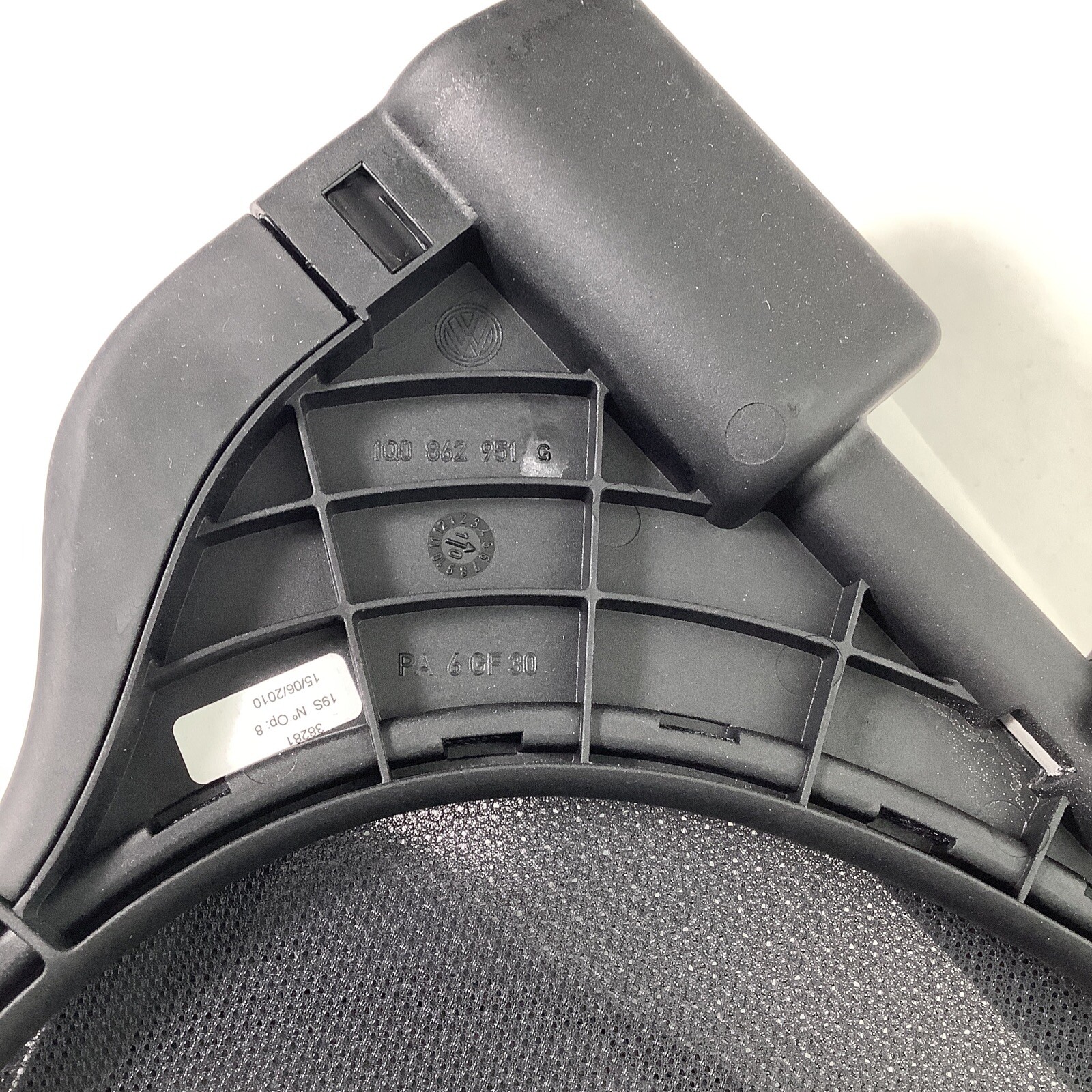 Genuine OEM VW Volkswagen EOS Convertable Wind Screen Deflector 