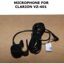 NUOVO microfono Bluetooth per Clarion VZ-401 VZ401 SPEDIZIONE VELOCE GRATUITA