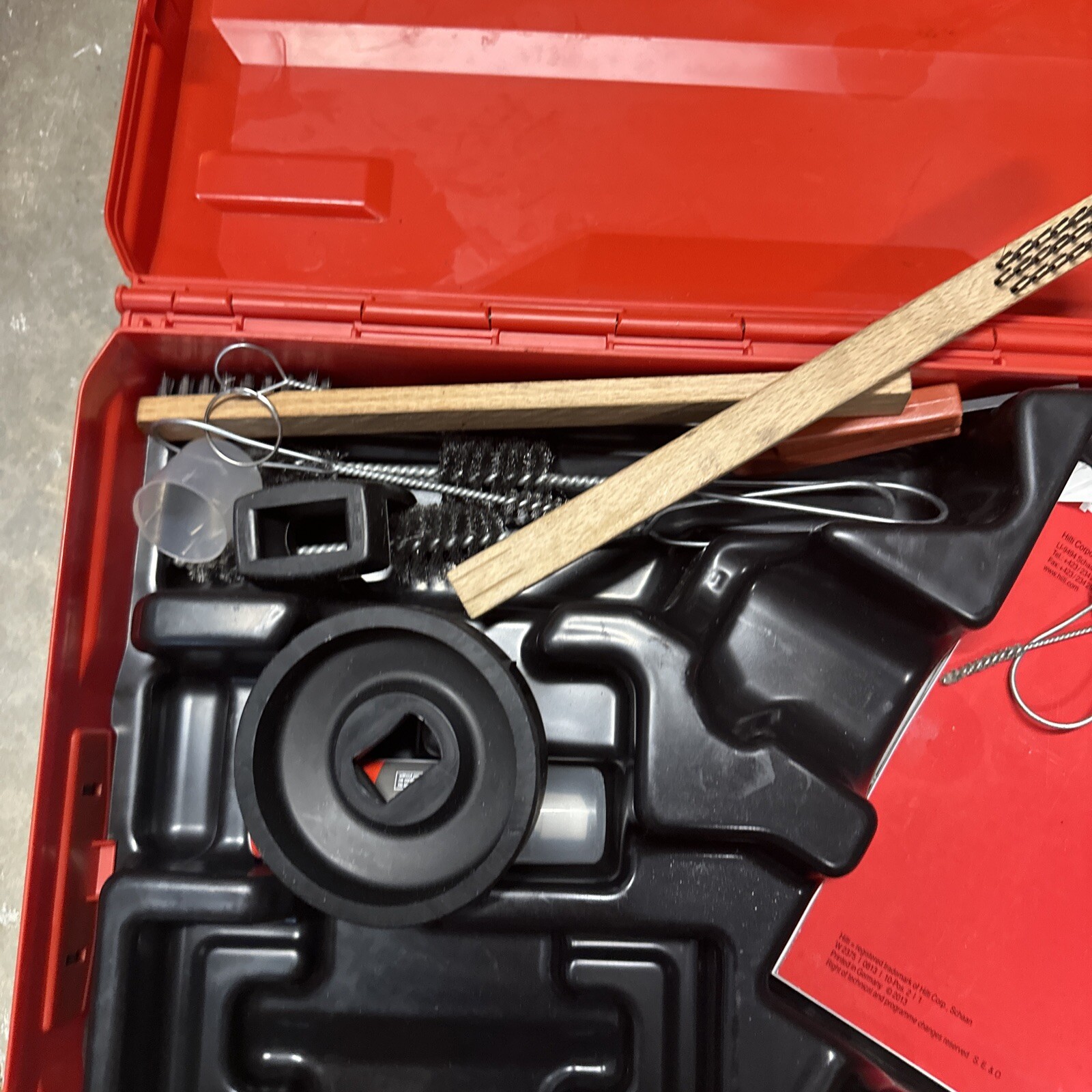 HILTI PowderActuated Tool DX 351ME DX 351 M&E Direct Fastening with