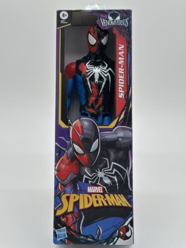 Spider-Man Venomized Marvel Titan Heroes Venom Versus Series 12” 🔥 Free Ship