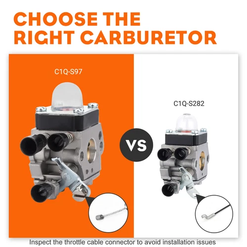 🔥 Fuel Filter Carburetor kit For STIHL FS38 FS45 FS55 String Trimmer Weed Eater - Picture 7 of 10