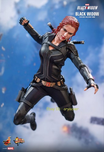 Figura de acción Hot Toys MMS603 Black Widow 9.0 versión normal 1/6 en stock - Imagen 8 de 8