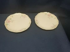  The Tuscany Collection "TARA" Set of 2 Dessert/Salad Plates Vintage JAPAN 