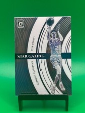 LAMELO BALL 2021-22 Donruss Optic Star Gazing Insert #9 Hornets Basketball