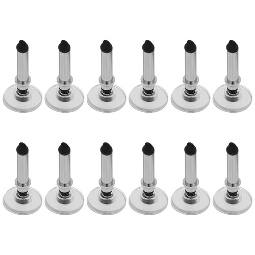 12 Pcs Stylus Travel Touch Screen Tools Touchscreen Pen Refill Tips - Zdjęcie 9 z 12