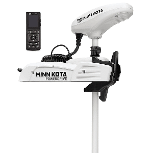 Minn Kota Riptide PowerDrive 55 Trolling Motor w/Wireless Remote - 12V - 55LB -