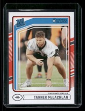 2024 Donruss #324 Tanner McLachlan RC Cincinnati Bengals Football Card
