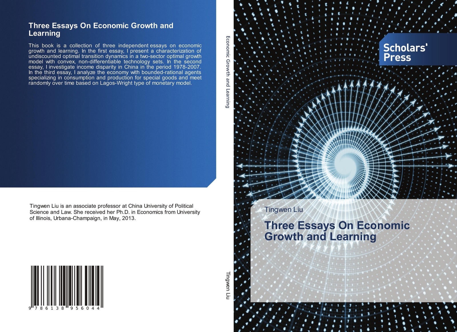 Thumbnail - Tingwen Liu | Three Essays On Economic Growth And Learning |