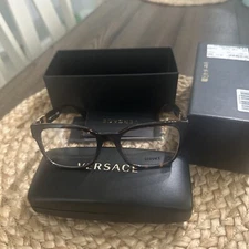VERSACE VE3314 GB1 Black Pillow 56 mm Men's Eyeglasses