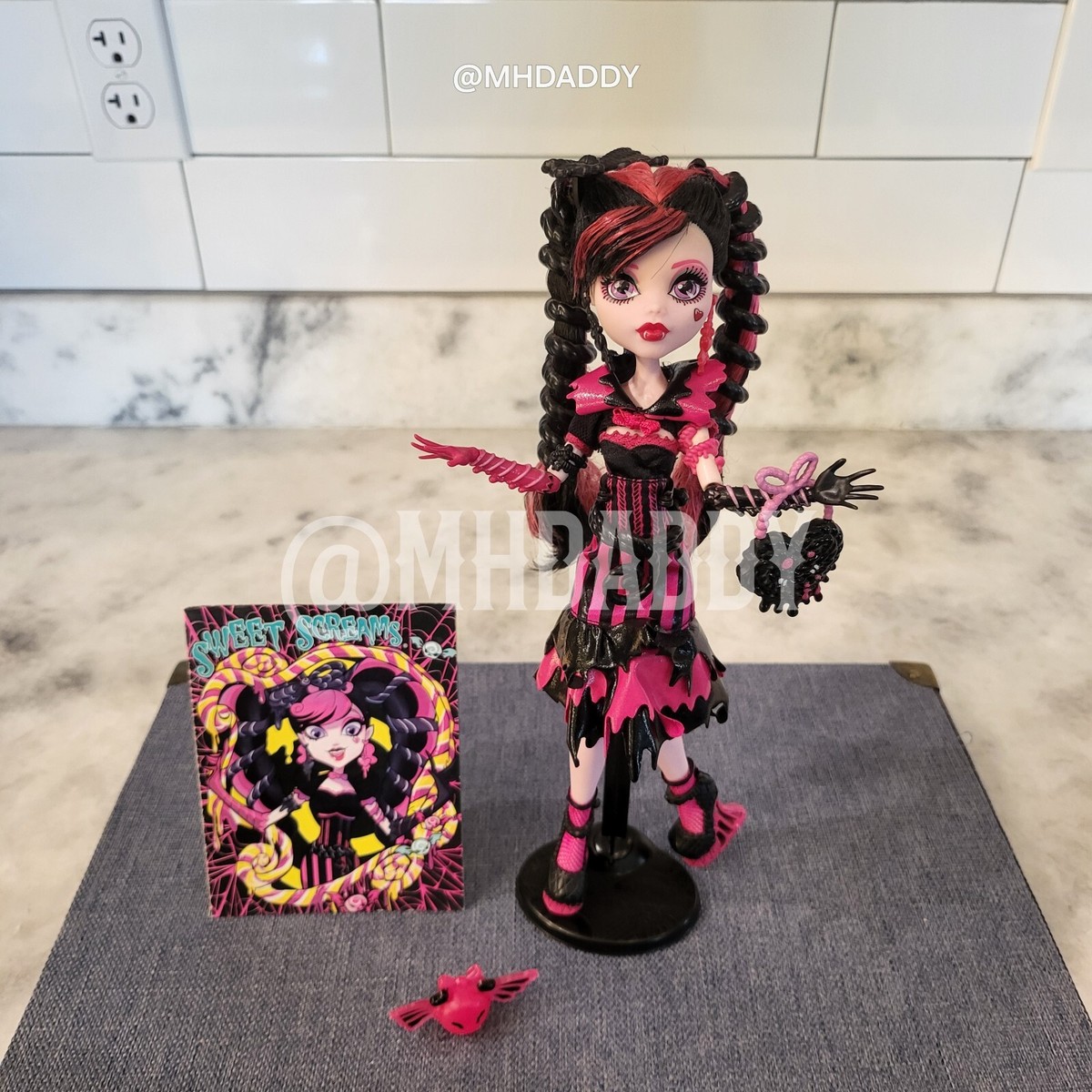 Monster High Sweet Screams Draculaura Doll Mattel | eBay