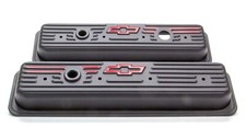 Proform 141-907 Sbc Blk Crinkle Center Bolt Vc Short W Baffle