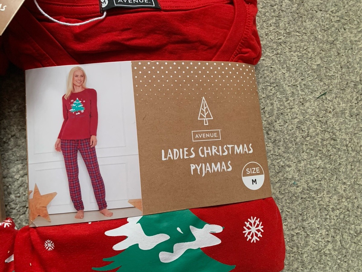 Ladies Adult ALDI Pyjamas PJ's Limited Edition Size M 100% COTTON