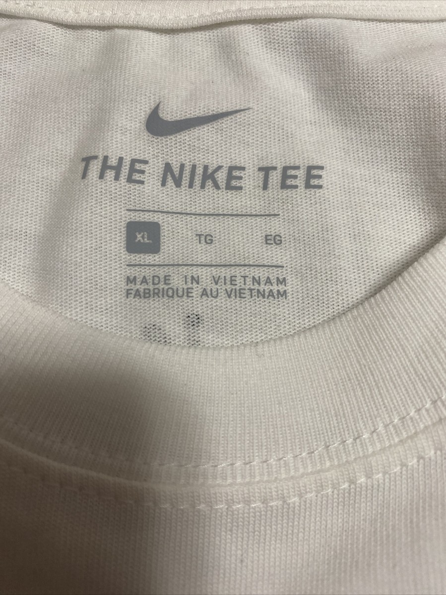 Nike S/S NSW MAX 90 GRAPHIC T-SHIRT WHITE/MULTICOLOR DB6133-100 Sz