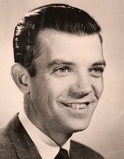 1970s Johnny Morris TV Weatherman KOB-TV Albuquerque NM Press Photograph