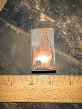 Printing Block Water Valve Copper Face