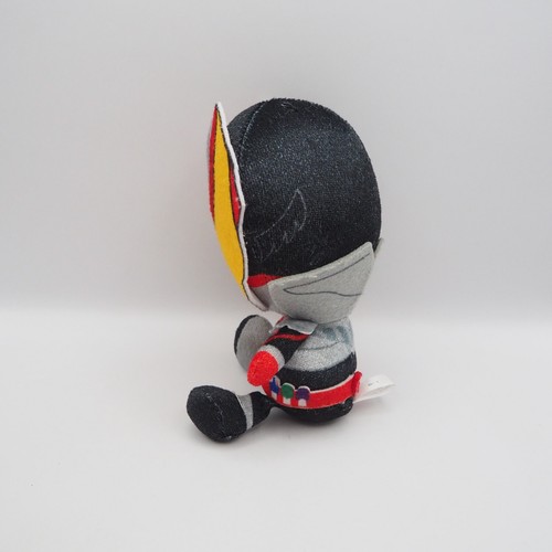 Masked Rider C2005 Kamen KIVA Kiba Chibi Bandai Plush 6" Stuffed Toy Doll Japan - Picture 3 of 7