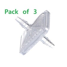 3 Pak, Suction Bacteria Filter 1/4" - 1/2" Suction machines AG Industries BF405