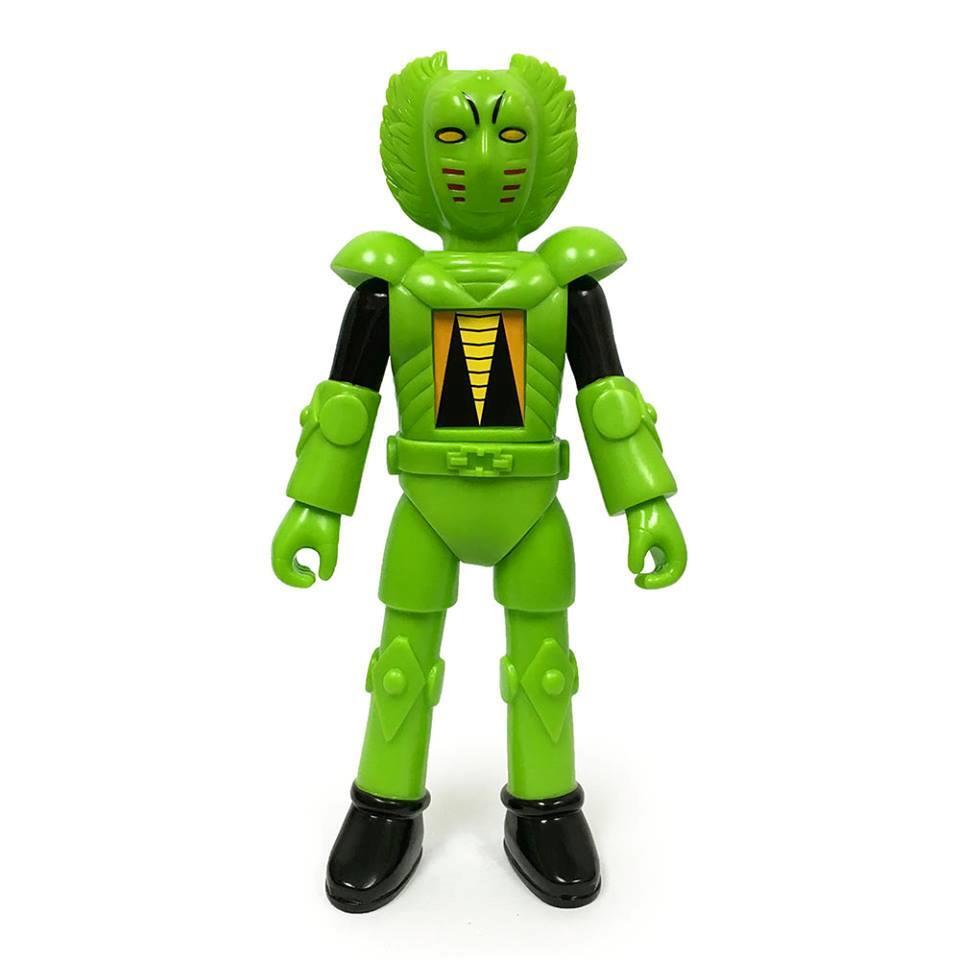 GALAXY COMMANDERS COMMANDER AZER SOFUBI SOFT VINYL TOY FIGURE