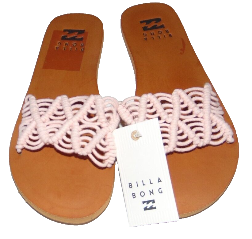 APL ~Sandali donna BILLABONG nuovi con etichetta! Taglia 6 super carino FS:)~
