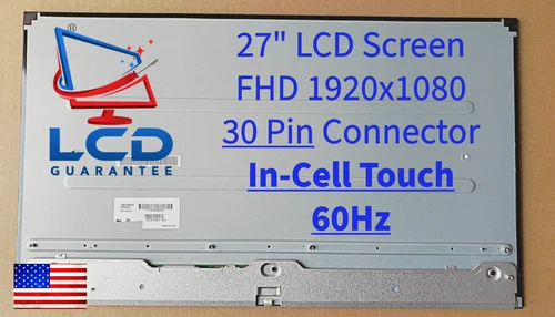 HP 27-D 27-d0240t 27" randloser LCD-Bildschirm All-in-One-Touchscreen FHD LM270WFA - Bild 1 von 4