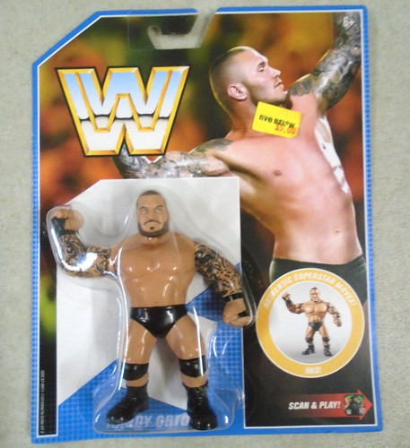 SEALED MOC 1994 JUSTOYS WWF BEND EMS DIESEL POSEAB...